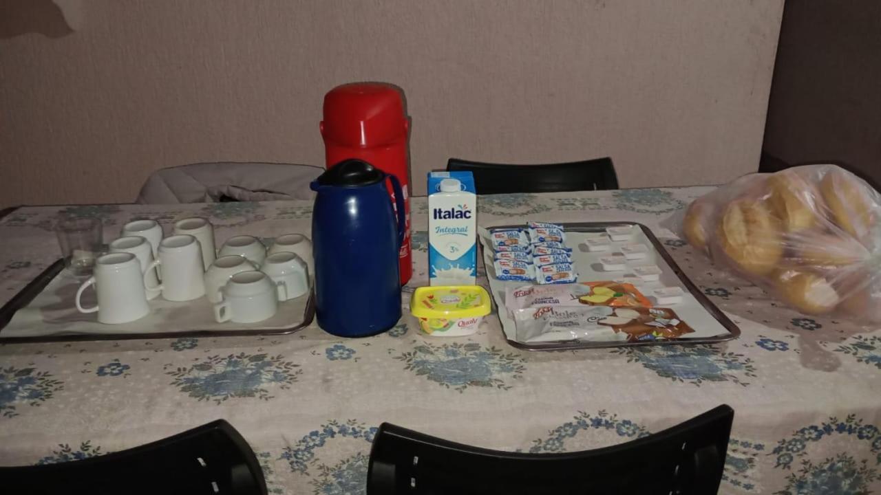 Hotel Familia Pôrto Ferreira Eksteriør bilde